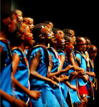 “아프리카의 희망을 노래합니다”