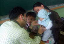 경남 산청군 단계리 무료진료, ‘시골 마을 떠들썩’