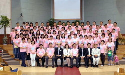 선두교회 교사헌신예배 드려