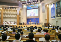 NCCK, 일산 광성교회서 남북한 공동기도주일 예배
