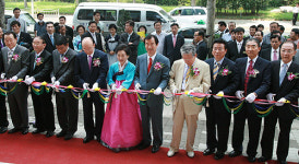 순복음인천교회, 새성전 건축