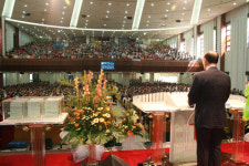 순복음인천교회, 새성전 건축