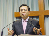 명성훈 목사 “제직들이여, 세상에서도 리더가 되자”
