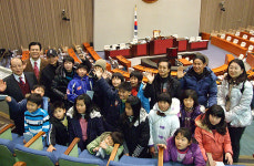 소록도 어린이들의 ‘꿈같은 서울 나들이’