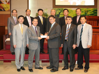 가음정교회, 고려신학대학원에 5천만원 지원