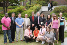 美 유니온신학대, 한국의 신학교육을 배우다
