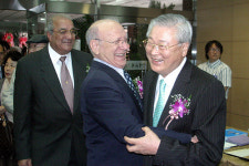 세계평화상 수상한 첫 기업인