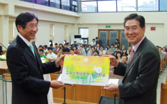 천안 하나교회, ‘고려신대원 주일’갖고 후원 약정