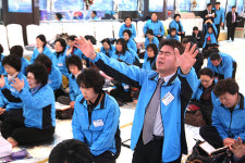 “내가 죽어야 나라가 산다” 한기총 금식성회