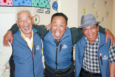 어르신들과 함께 감동적인 문화체험