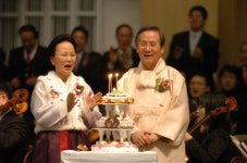 할렐루야교회 김상복 목사, 원로로 추대돼