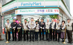 자유시민대학 졸업 탈북민 5호 편의점 개업