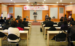 북한선교전문대학원 3기 개강예배 열려