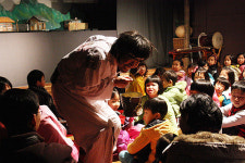 행복한홈스쿨 1백여명 아동, 뮤지컬 관람