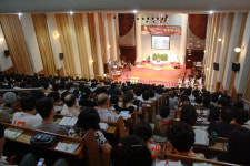 조용기 목사 초청, 부산 금정순복음교회 축복대성회 열어