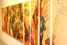 그림에서 전해오는 따뜻한 감성