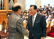6.3 천안총회측 총회 모습