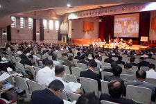 백석 총회, 총회장 노문길 목사 만장일치 추대