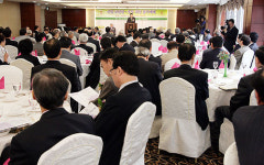 각 교단 총회 마무리, 신임 총회장들 한 자리에