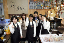 공익카페, CTS에 문 열다