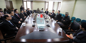오정현 목사, 중국 남경신학대학 방문