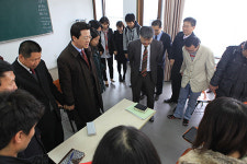 오정현 목사, 중국 남경신학대학 방문