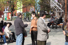 美 학생들의 한국 비전트립