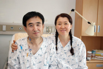 국내 최초, 부부가 신장과 간 모두 기증