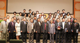 남가주 교협, 광복절 66주년 기념 연합감사예배 드려