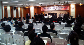 [연합] 정초자 총회장 “열방 복음화 최선”