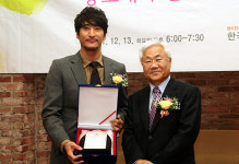 신현준, 기독교사회봉사회 홍보대사 위촉