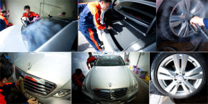 고객 감동과 환경 보호를 동시에… ‘키다리스팀명품세차’