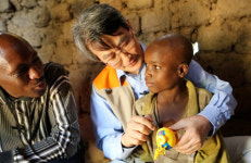 이재철 목사, 아프리카 르완다 방문