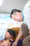 신유사역으로 암과 마음의 병까지 치료하는 백찬우 목사