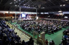 평창 올림픽 성공 개최 위한 ‘백두대간 횃불기도회’