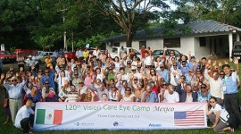 [동행취재] 멕시코에 빛을 전하고 돌아온 비전케어