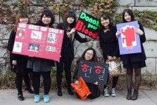 숙명여대 ‘낙지’들의 헌혈 캠페인 ‘불낙’