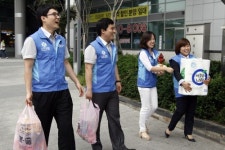 월곡종합사회복지관, 신한생명과 봉사활동 外