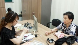 중랑구 내 어르신들, 무료 청력검사 및 보청기 점검받아