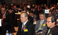 한기총 신임 교단장·단체장 및 총무들