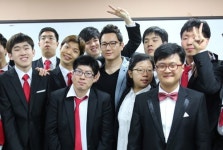 가수 더원, 하트하트오케스트라 자선음악회 참여