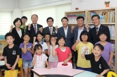 월드비전-KMA한국능률협회, ‘큰마음어린이도서관’ 개관