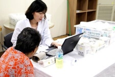 시립중랑노인종합복지관, 서울아산병원 무료진료 실시