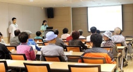 강북실버종합복지센터, 미아경로당과 신일해피트리경로당 초청행사