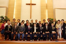 엘림장애인선교회 대표회장 이·취임 감사예배
