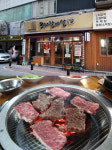 소 갈비살을 이 가격에? 군포 산본 갈비 맛집 ‘쓰리고 갈비살’