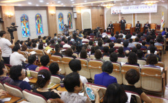 “교계와 사회 통합 위해 헌신적으로 노력할 것”