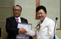 예장 합동중앙 김영희 총회장 취임 감사예배