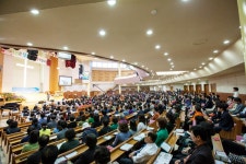 수정교회 1천여 성도, 한국교회 위해 후원 약정