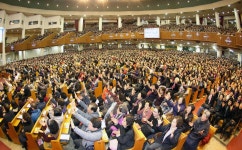 축복광주리떡집 | 여의도순복음교회, '신년 축복 열두 광주리 새벽기도회' 드려